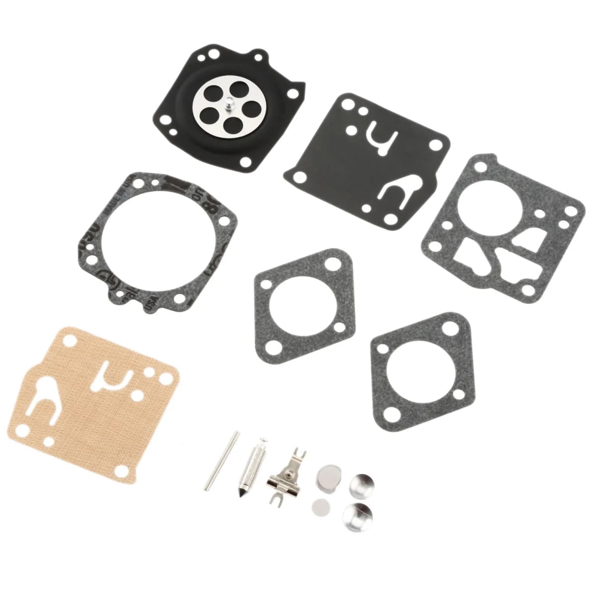 Carburetor Gasket Repair Tool Kit for Tillotson Homelite XL-12 Super XL RK-23HS RK23HS RK-23-HS for STIHL 051 for HUSQVARNA 61