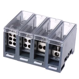 ﹝HOT﹞150A Din Rail Terminal Block Distribution Box One in Multiple out Universal Power Junction Box for Circuit Breaker