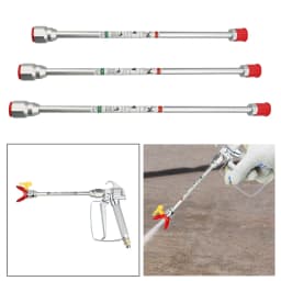Sprayer Extension Rod Portable Replacement Professional Spare Part Airless Paint Sprayer Spray Pole Spray Painting Wands