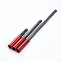 1/4" Hex Shank Magnetic Bit Holder Extension 60/100/150/300mm Quick Release Screwdriver Drill Adapter