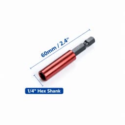 1/4" Hex Shank Magnetic Bit Holder Extension 60/100/150/300mm Quick Release Screwdriver Drill Adapter