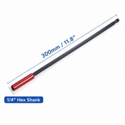 1/4" Hex Shank Magnetic Bit Holder Extension 60/100/150/300mm Quick Release Screwdriver Drill Adapter