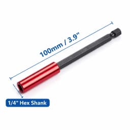 1/4" Hex Shank Magnetic Bit Holder Extension 60/100/150/300mm Quick Release Screwdriver Drill Adapter