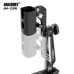 JAKEMY 360-Degree Ultrasonic Cutter Knife Aluminum Support Stand with Multi-Angle Adjustable C-Clamp Portable