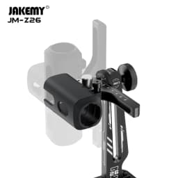 JAKEMY 360-Degree Ultrasonic Cutter Knife Aluminum Support Stand with Multi-Angle Adjustable C-Clamp Portable