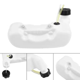Fuel Tank For Trimmer Brush Cutter CG430 520 43CC 52CC 47CC Lawn Mower Accessories Garden Power Tools Spare Parts Replacement