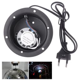 1PC 1.5 RPM 2.5 RPM Rotating Motor With Plug For Hanging Glass Mirror Disco Ball DJ KTV Party Light