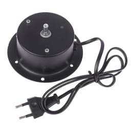 1PC 1.5 RPM 2.5 RPM Rotating Motor With Plug For Hanging Glass Mirror Disco Ball DJ KTV Party Light