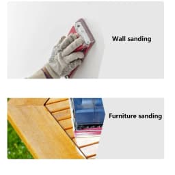 1Pcs Hand Sander Metal Sandpaper Holder Grinding Polish Tool For DIY Woodworking Wall Sand Board Abrasive Tool 180x85x30mm