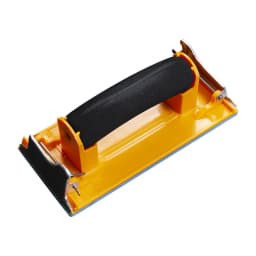 1Pcs Hand Sander Metal Sandpaper Holder Grinding Polish Tool For DIY Woodworking Wall Sand Board Abrasive Tool 180x85x30mm