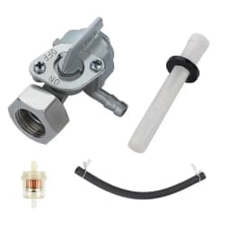 Generator Petcock Fuel Shut Off Valve For Predator Generator For Chinese Generator 5.5HP 6.5HP 7HP 163CC 196CC 170F 208CC