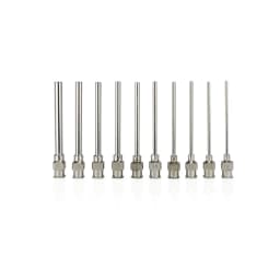 1 Inch 25mm 12pcs/box Stainless-Steel Needles Syringe Dispenser Dispensing Glue Tool 8 10 11 12 13 14 15 16 17 18 19 28 30G