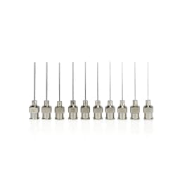 1 Inch 25mm 12pcs/box Stainless-Steel Needles Syringe Dispenser Dispensing Glue Tool 8 10 11 12 13 14 15 16 17 18 19 28 30G