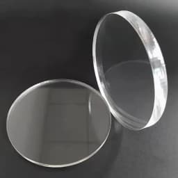 Acrylic Round Plate Sheet Various Sizes