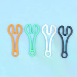 10Pcs Shopping Cart Token Keychain - Supermarket Trolley Unlocking Tool 3D Printed Portable & Reusable Compact Sturdy Design