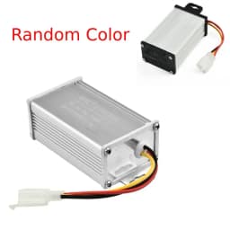 DC Converter Adapter Transformer DC 36V-72V To 12V 10A For Electric Bicycle Converter Down Transformer