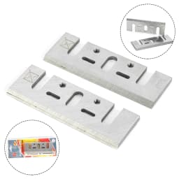 2pcs 82mm Wood Planer Blade Cutter Accessories For Makita 1900B KP0800 D26676 DW680 For F20 FP20A P20V P20SA Replacement Blade
