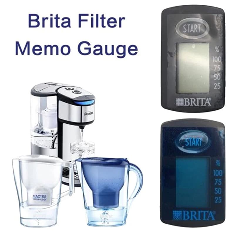 1PC Brita Magimix Filter Replacement Electronic Memo Gauge Indicator Display Timer Lid Display