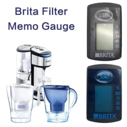 1PC Brita Magimix Filter Replacement Electronic Memo Gauge Indicator Display Timer Lid Display