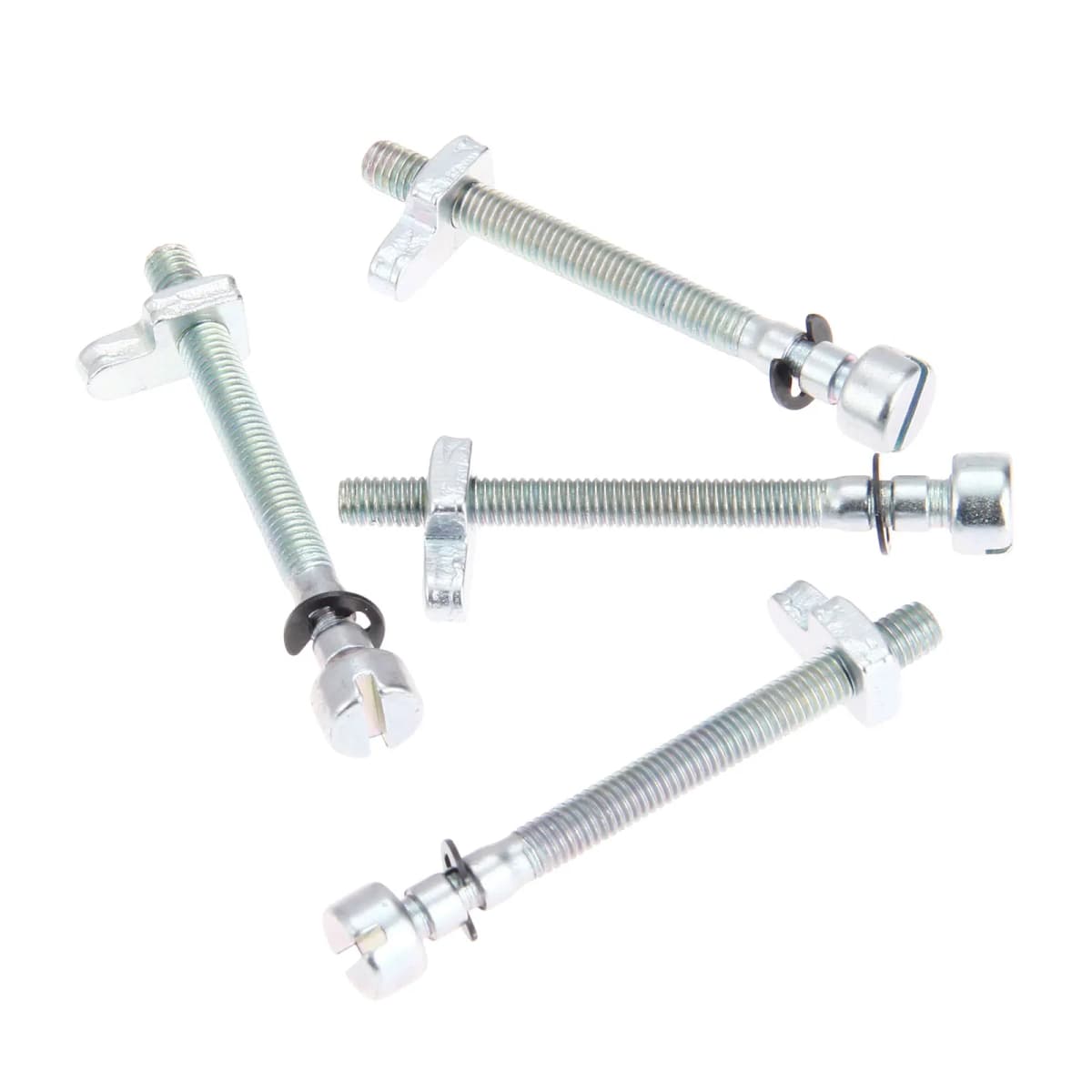 4 Sets Bar Chain Adjuster Tensioner Screw Kit For HUSQVARNA 36 41 136 137 141 142 Chainsaw Adjustment Tools Garden Accessories
