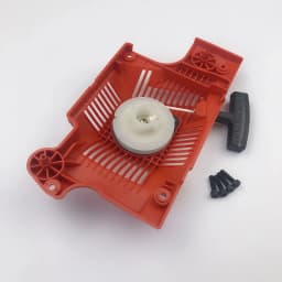 Chainsaw Recoil Starter Pull Start Fits for Husqvarnas 51 55 50 EPA 55 Rancher EPA 55 EU1 Chain Saws Engine Replacement Parts