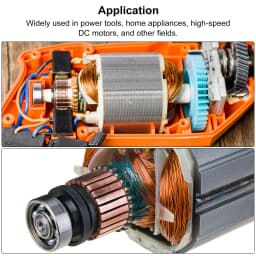 1Pcs Electric Motor Commutator 5x11.3 x12.6mm 7P 3.17x10.5x12.5/4x10.4x12mm 8P 7.96/8x19.2x16mm 12P Teeth Copper for Power Tools