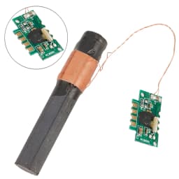 DCF77 Receiver Module Radio Time Module Radio Clock Radio Module Antenna Induction Signal DCF/77.5KHz Single-frequency Modules