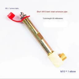 1PCS M6 M8 M10 Grease Nipple Tube Extension Nozzle Joint Extension Tube Fixed Grease Nipple