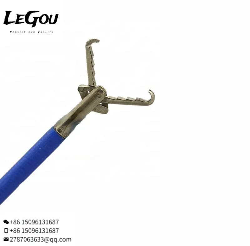 Disposable urology urethroscope rat tooth grasping forceps, foreign body flexible grasping forceps ureterorenoscope tool