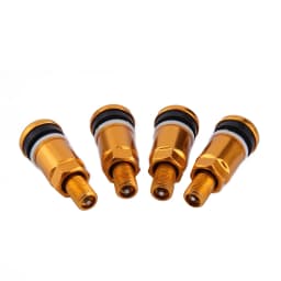 4pcs Universal Car Tubeless Aluminum Alloy Air Bicycle Tire Valve Stems Caps Tyre Wheel Round Cover Auto Accessories Stems & Cap