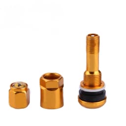 4pcs Universal Car Tubeless Aluminum Alloy Air Bicycle Tire Valve Stems Caps Tyre Wheel Round Cover Auto Accessories Stems & Cap