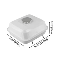 Fuel Gas Tank For For GX160 For GX200 168F 170F Engine Motor Generator Professional Tools Generator Accessories Portable