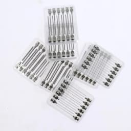 12pcs/Box 12pk 1.5 Inch 8g to 30g Stainless-Steel Syringe Dispenser Dispensing Glue Needles Blunt Metal Flat Mouth