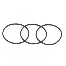 5pcs For Carburetor Float Bowl Gaskets For 693981 280492 Compatible Replacement Rubber Seals Fuel System Maintenance Parts