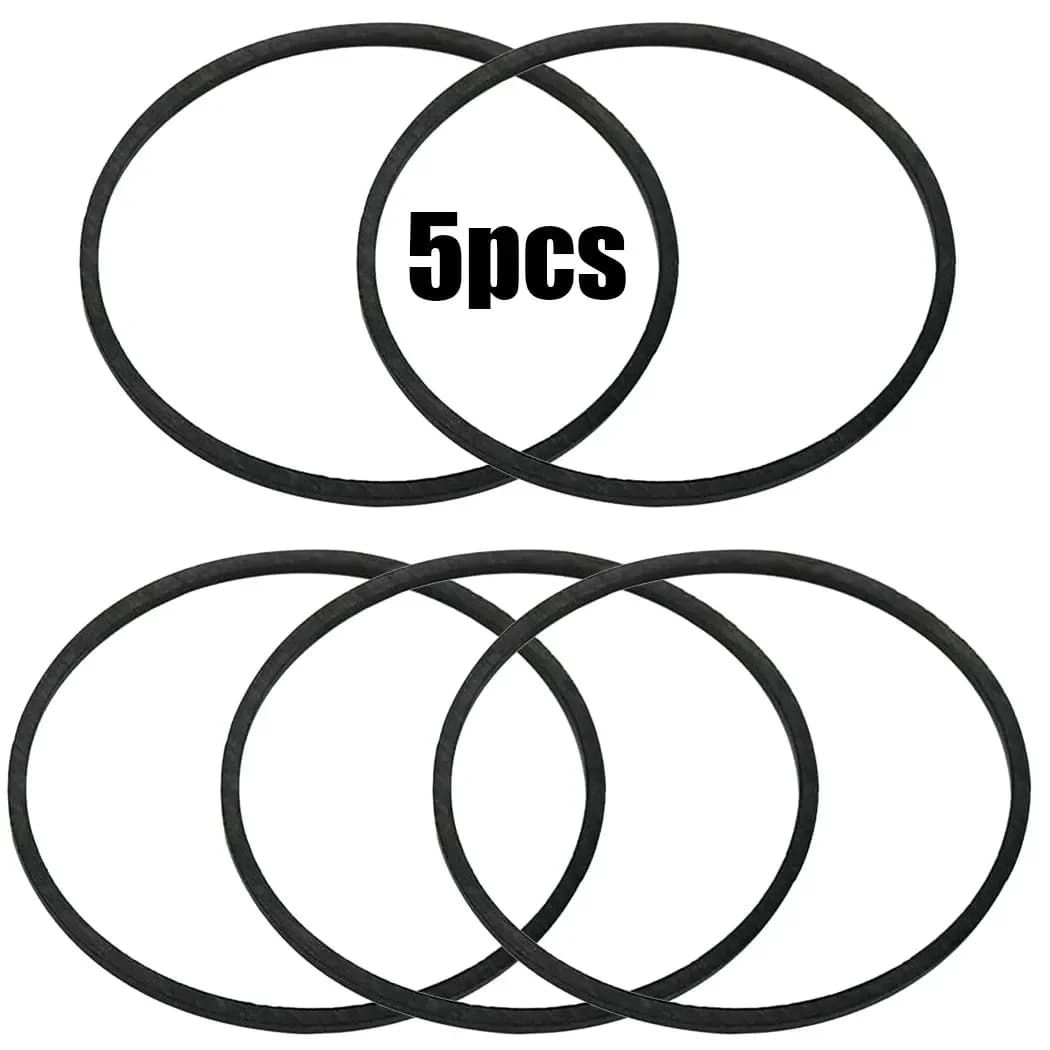 5pcs For Carburetor Float Bowl Gaskets For 693981 280492 Compatible Replacement Rubber Seals Fuel System Maintenance Parts