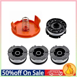 Grass Trimmer Spool For Black & Decker Grass Trimmer Cap AF100 GL280 GL301 GL425 GL430 GL545 GL555 GLC13 GLC2500 GL4525 GL5028