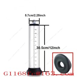ZC300 High-end Acrylic Pressure Cylinder Vacuum Cup Accessories