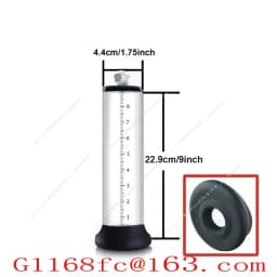 ZC300 High-end Acrylic Pressure Cylinder Vacuum Cup Accessories