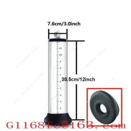 ZC300 High-end Acrylic Pressure Cylinder Vacuum Cup Accessories
