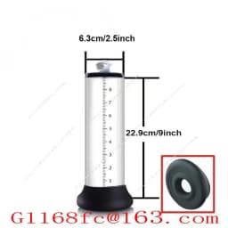 ZC300 High-end Acrylic Pressure Cylinder Vacuum Cup Accessories