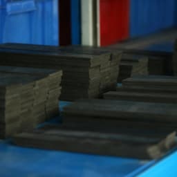 VG10 Stainless Steel Hardened and Tempered HRC 58 Knife Blade Steel Plate Bar Knife Making Steel Billet Blanks