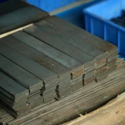 VG10 Stainless Steel Hardened and Tempered HRC 58 Knife Blade Steel Plate Bar Knife Making Steel Billet Blanks