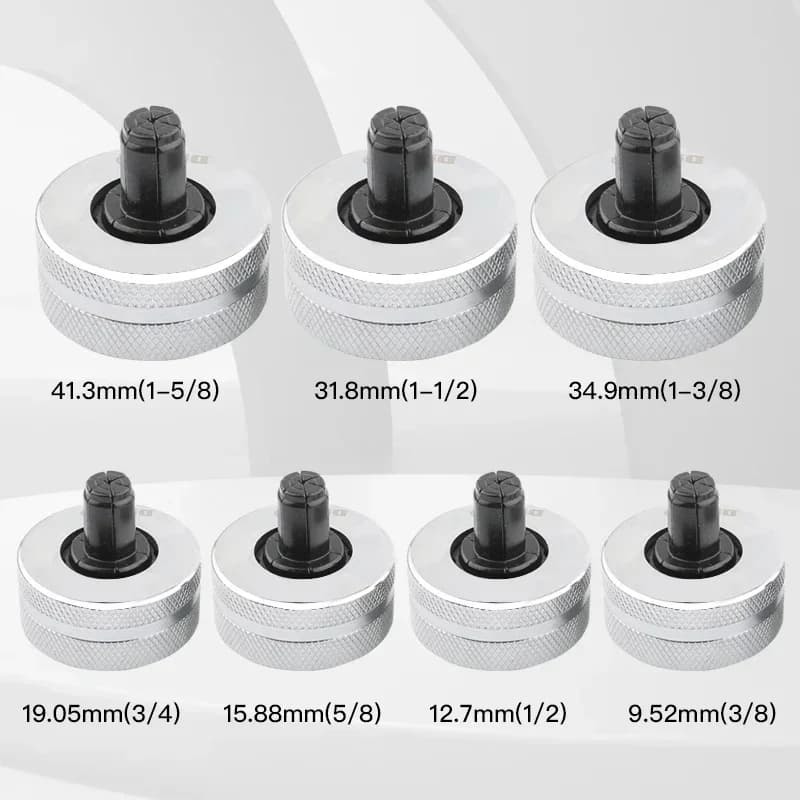 1PCS 6-42mm Expander Head for Tube Expander Air Conditioning Copper Pipe Expansion Control Cold Maintenance Tool