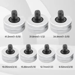 1PCS 6-42mm Expander Head for Tube Expander Air Conditioning Copper Pipe Expansion Control Cold Maintenance Tool