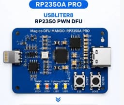 Magico DFU Mando RP2350A Pro Auto PWND Purple Mode Remote DFU Tool for iPhone XR‑11PM A12 A13
