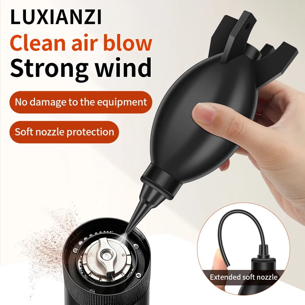 LUXIANZI Strong Air Dust Blower Super Blowing Pump Cleaner For Phone Tablet Circuits Camera Lens Clean Tool Dust Cleaning Pen