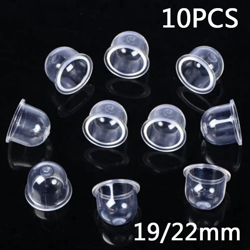 10pcs Pump Carburetor Primer Bulb For Chainsaws Blower Trimmer Brushcutter 19mm/22mm Garden Power Tools Parts