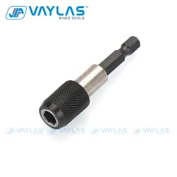 1/4" Hex Shank Magnetic Quick Change Screwdriver Bits Holder Adaptor 60mm