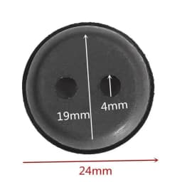 New 5/10pcs Black Rubber Fuel Gas Tank Line Grommet For Home Trimmer Brush Cutters Lawn Mower Garden Tool Accessories For Honda