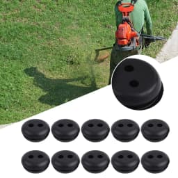 New 5/10pcs Black Rubber Fuel Gas Tank Line Grommet For Home Trimmer Brush Cutters Lawn Mower Garden Tool Accessories For Honda